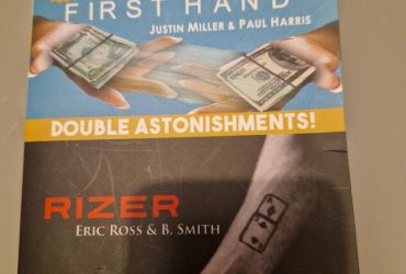 First Hand/Rizer Double Astonishments by Justin Miller/Eric Ross and B. Smith
