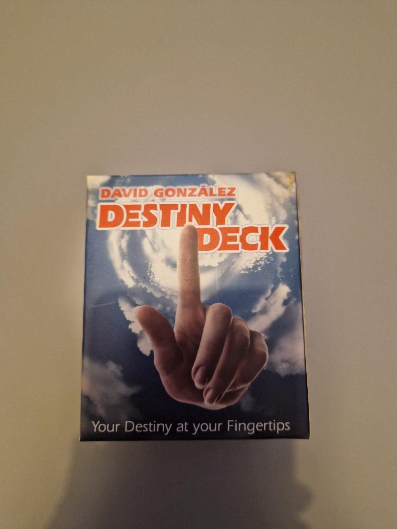 Destiny Deck from Card Shark