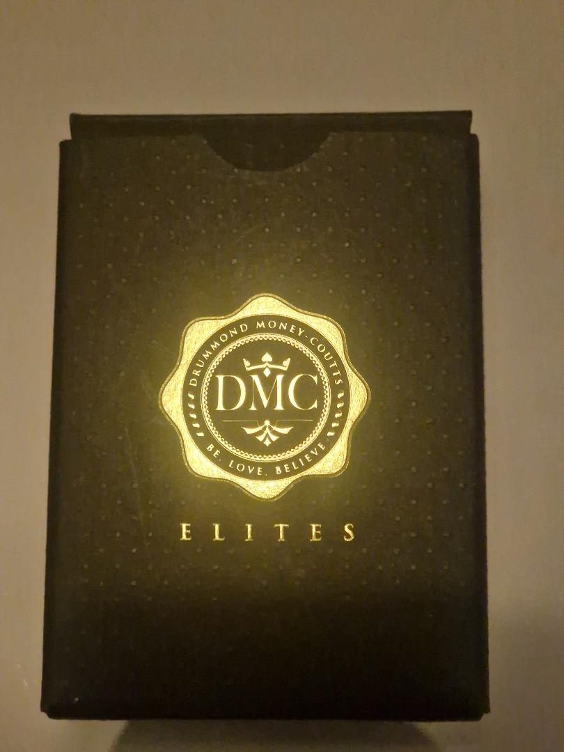 DMC ELITES MARKED DECK (Black/Gold)