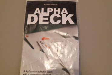 Alpha Deck by Richard Saunders