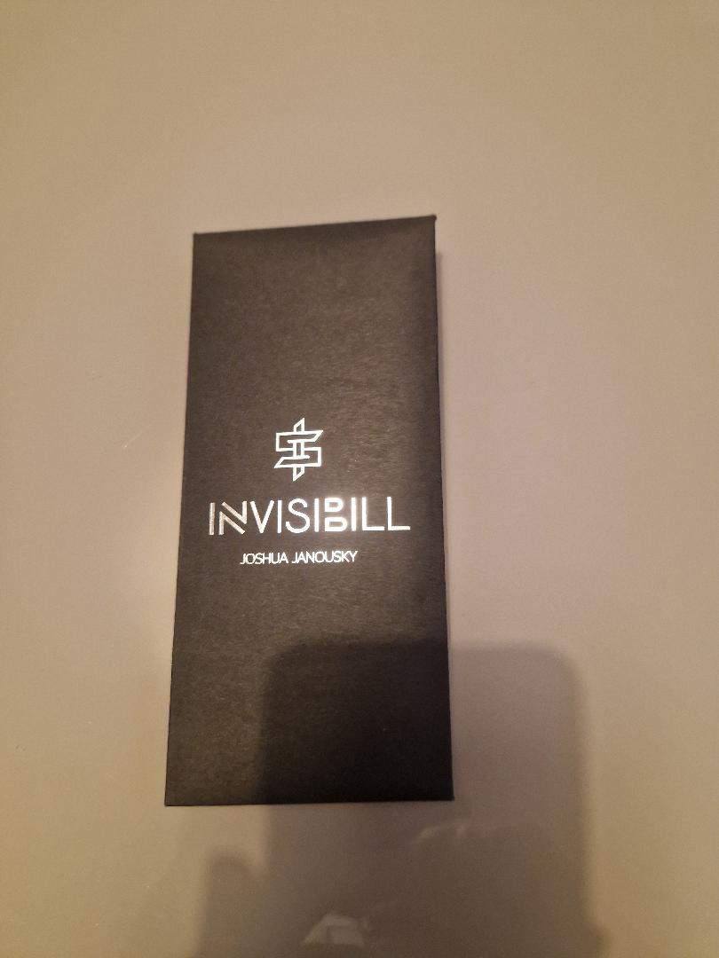 InvisiBill (Gimmick and Online Instruction) by Josh Janousky